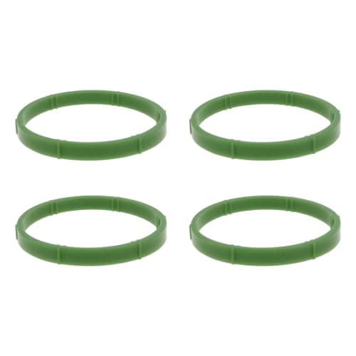 Image of LT Easiyl 4Pcs Intake Manifold Gasket 06A133398F Compatible with VW Golf Plus Compatible with Audi A3 8L1 8P1