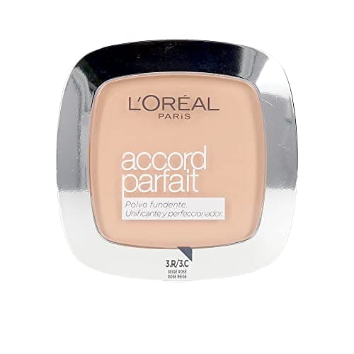 Image of L'Oreal Paris True Match Pressed Powder Buildable and Lightweight Matte Finish Foundation - R3 / C3 - Beige Rosé