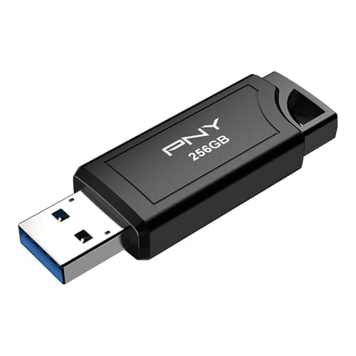 Image of PNY 256GB PRO Elite V3 USB 3.2 Gen 2 Flash Drive, up to 1000MB/s Read, up to 800MB/s Write, Extreme Performance for Professional Data Storage and Transfers, Premium Metal Design, Type-A Connector