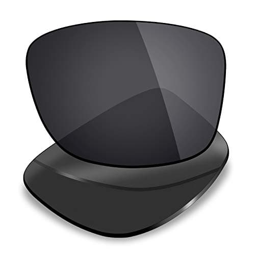 Image of Mryok Polarized Replacement Lenses for Oakley Jupiter Squared OO9135-56mm - Stealth Black