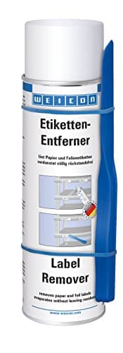 Image of WEICON Label Remover 500ml + Free special spatula for effective work