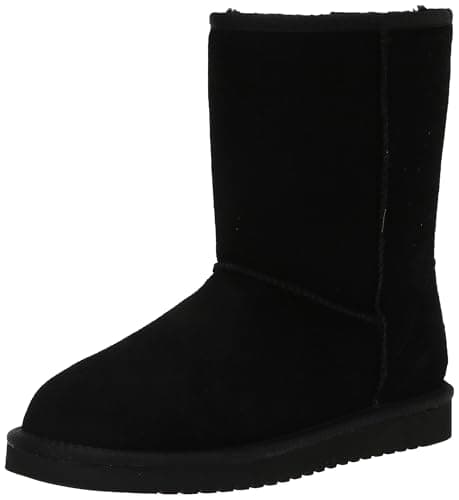 Image of Koolaburra by UGG Men's Burra Short Fashion Boot, Black, 8 UK