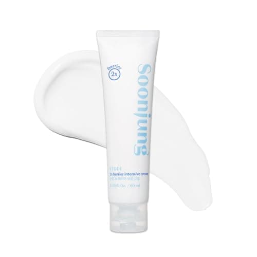 Image of ETUDE SoonJung 2x Barrier Intensive Cream (New, 2.02 Fl Oz), Face Moisturizer, Shea Butter Hydrating Facial Cream for Sensitive Skin, Water-oil Balance & Panthenol for Damaged Skin, Korean Skin Care