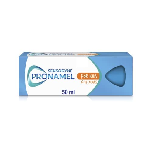 Image of Sensodyne Pronamel Toothpaste Kids Enamel Care for Children 6-12 Years, Mild Mint Flavour, 50ml