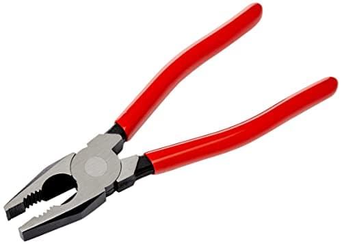 Image of C.K T3621B 8 Classic Combination Plier, Red, 200 mm - 8"