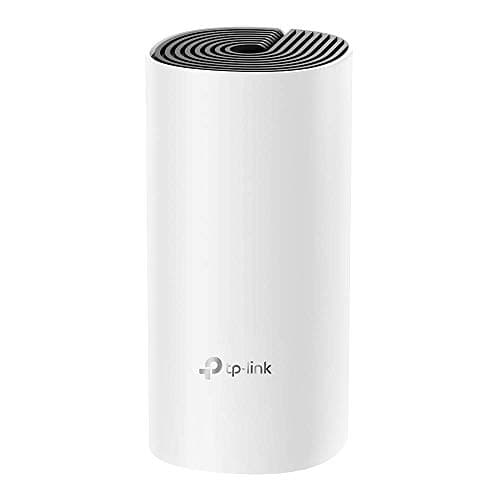 Image of TP-Link Deco M4 Whole Home Mesh Wi-Fi Add-On Unit, Works with All Decos Together, Supports Amazon Echo/Alexa, Router and Wi-Fi Booster Replacement, Parent Control, Pack of 1 (Refurbished)