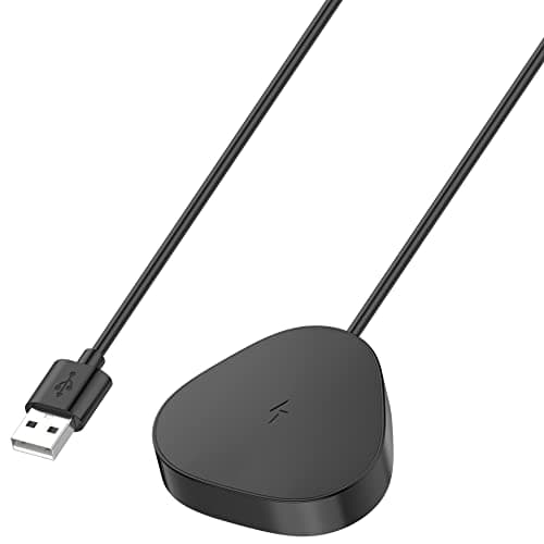 Image of XBERSTAR Charging Cable Magnetic Charger Charging Cradle Station Base Hub for Sonos Roam/Roam SL Speaker (black)