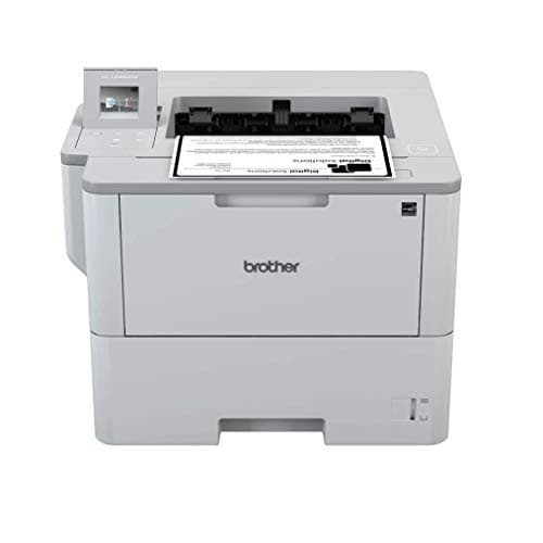 Image of Brother HL-L6400DW Mono Laser Printer - Single Function, Wireless/USB 2.0/Network/NFC, 2 Sided Printing, 50PPM, A4 Printer, Business Printer
