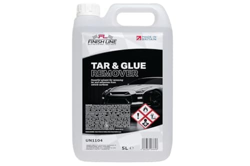 Image of Finish Line Tar and Glue Remover 5L Dissolves Residue Easy to Use