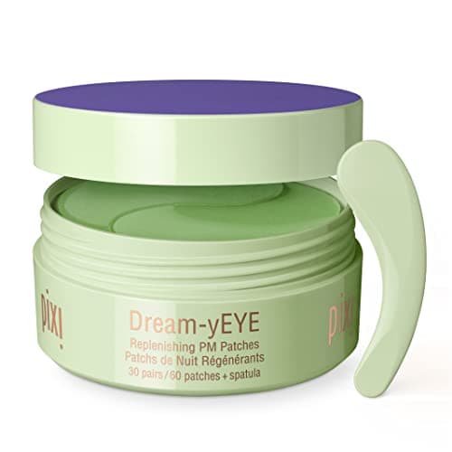Image of Pixi Beauty Dream-yEYE Calming Hydrogel Under Eye Patches | Vitamin A and Jasminie Help Hydrate and Smooth Under Eyes | 30 pairs / 60 Patches