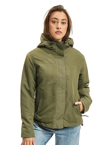 Image of Brandit Women Frontzip Windbreaker, color: olive, size: M