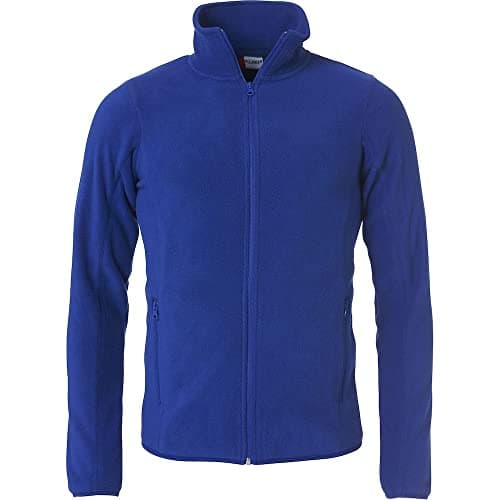 Image of Clique Womens/Ladies Basic Polar Fleece Jacket (XS) (Royal Blue)