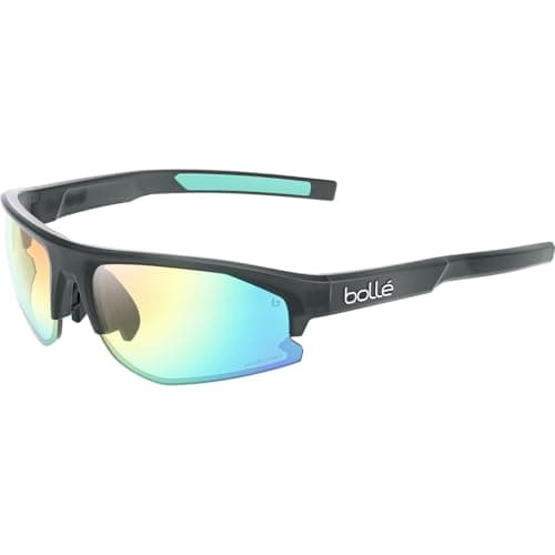 Image of bollé BOLT 2.0 S Black Crystal Matte - Phantom Clear Green Photochromic - Sunglasses - Black Crystal Matte - Phantom Clear Green Photochromic - Size S - Unisex - Adult