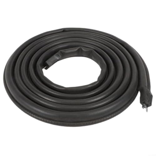 Image of Alanmoship 1 Piece Weatherstrip Seal K207-482 for Kenworth T600 T800 W900 Truck Roof Door Rubber Plastic Black Direct Replacement Auto Repair Part