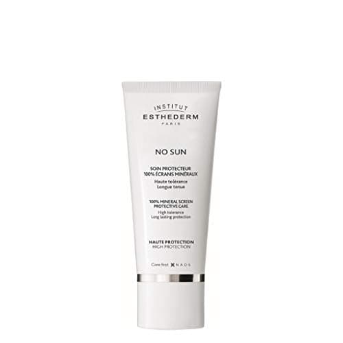 Image of Institut Esthederm No Sun Mineral Face and Body Sun Cream, High Protection Sunscreen 50ml
