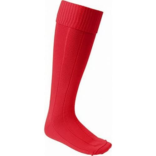 Image of Carta Sport FOOTBALL SOCK RED (MENS) - LARGE (7-11)
