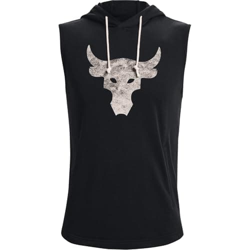 Image of Under Armour Mens Project Rock Terry Black S