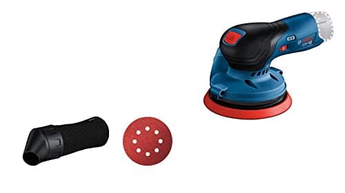 Image of Bosch Professional 12V System GEX 12V-125 Cordless Random Orbit Sander (incl. Sanding disc (125 mm), 1x Sanding Paper, dust Bag, Without Rechargeable Batteries and Charger)