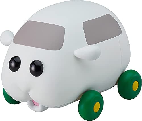 Image of Good Smile Company - Pui Pui Molcar Moderoid Molcar Shiromo Plastic Model Kit
