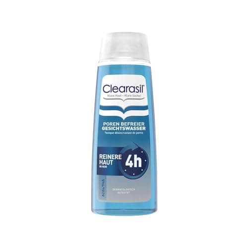 Image of Clearasil Ultra Rapid Action Deep Pore Salicylic Acid Treatment Toner, Unclog Pores For A Visibly Clearer Skin, Removes Dirt & Spots, 200ml