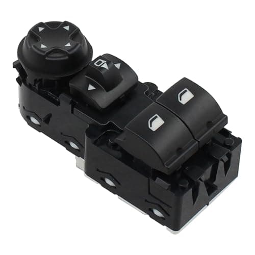 Image of HouYeen Front Right Power Window Switch for Cit-roen Berlingo Dispatch mk3 Peu-geot 208 308 mk2 Expert Partner Traveller O-pel Vaux-hall Combo E Corsa F Crossland X Vivaro C Zafira 2013-Onwards