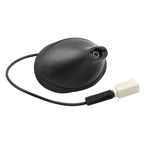 Image of Car Aerial Antenna Base 50540987 Compatible with Fiat 500 & 500 Abarth 2013 onwards Aerial Antenna Roof Mounted Radio Antenna Base Assembly 50549332
