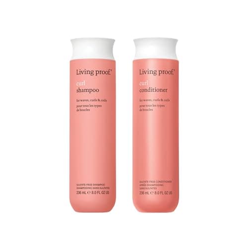 Image of Living Proof Curl Shampoo & Conditioner Combination (236ml+236ml) duo-pack