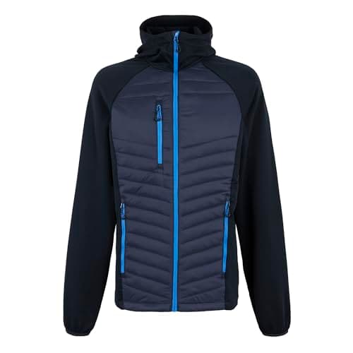 Image of Regatta Professional Men's Navigate Hybrid Lightweight Jacket, Insulated & Stretchable - Perfect for Outdoors, Walking, Hiking & Camping