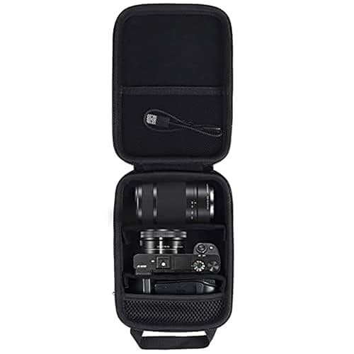 Image of Aenllosi Hard Carrying Case for Sony Alpha 6000 6300 6400 6500 6700 Digital Camera, Black (Only Case)