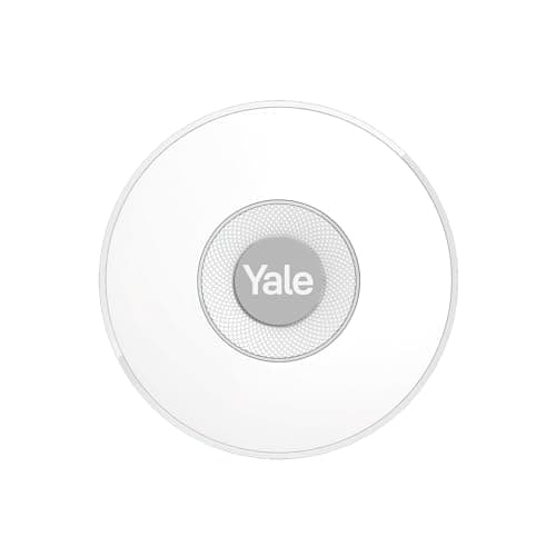 Image of Yale Indoor Siren | Up to 85dB Adjustable Siren | Real-time Alerts | Only Compatible with New Yale Smart Alarm