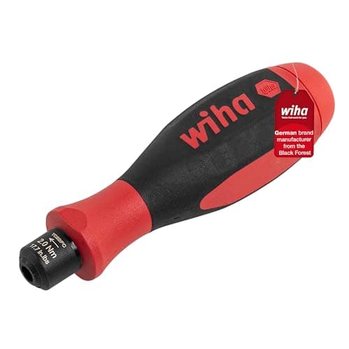 Image of Wiha 29201200 Variant 2"Easy Torque Screwdriver, Black/Red, 2 N m