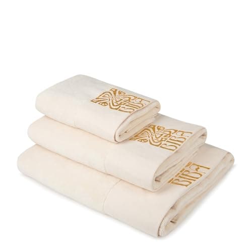 Image of Biba Towel Cream Bath Towel