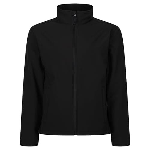 Image of Regatta Professional Men's Reid Softshell Jacket, Water Repellent & Quick Drying - Perfect for Outdoors, Walking, Hiking & Camping