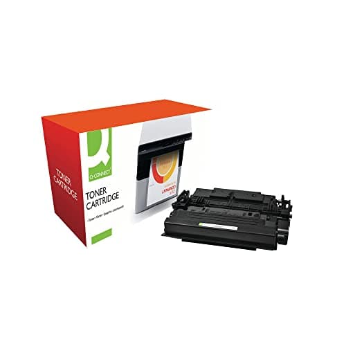 Image of Q-Connect Compatible Toner for HP CF287X Toner High Yield, Black