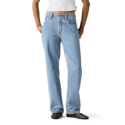 Image of Levi's Damen 501 90S Lightweight Jeans, Stone Today Mid, 30W x 32L