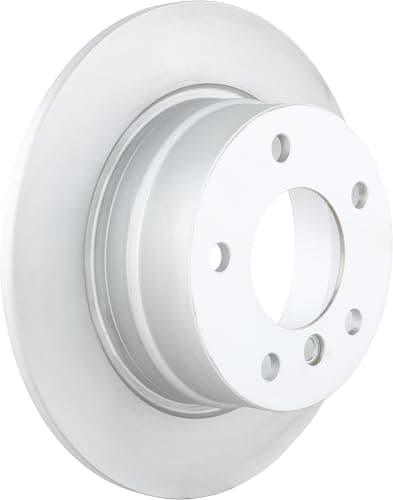 Image of Brembo 08.9859.81 Rear UV Coated Brake Disc - Set of 2