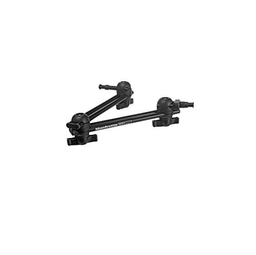 Image of Manfrotto 396AB-2 2-Section Double Articulated Arm without Camera Bracket (Black)