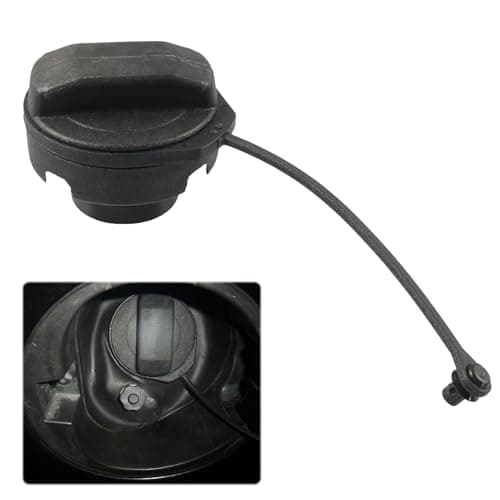 Image of Replacement Car Fuel Tank Caps, 1 Pcs Universal Petrol Cap Replacement, Reusable Plastic Waterproof Fuel Cap for SUVs, Trucks Cars Automotive Accessory