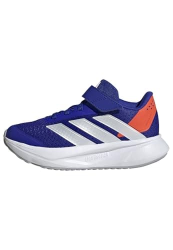 Image of adidas Unisex Kids Duramo SL2 Hook and Loop Shoes Kids, Lucid Blue/Zero met./Impact Orange, 11 UK Child