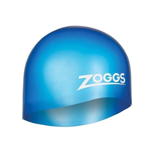 Image of Easy-fit silicone swim cap, Comfortable Fit, Hydrodynamic Design, Latex Free