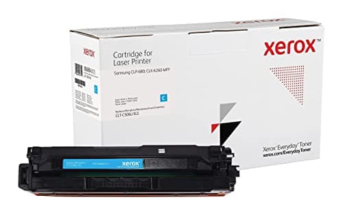 Image of Everyday by Xerox Compatible Samsung CLTC506L Cyan Toner, High Capacity, Remanufactured, CLT-C506L