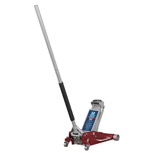 Image of Sealey Rjas2500 Trolley Jack 2.5Tonne Aluminium/Steel Rocket Lift