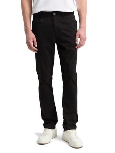 Image of TOM TAILOR Men's Trousers, 29999 - Black, 30 W/30 L