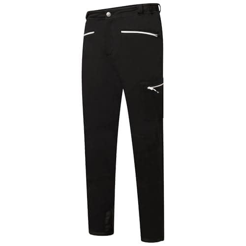 Image of Dare 2b Appended II Ilus Hybrid Trouser with D-Lab Softshell To The Front And Core Stretch To The Back Trouser Trousers - Black, 36"