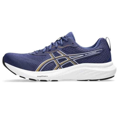 Image of Asics Men's Gel-Contend 9 Running Shoes, Indigo Blue/White, 12