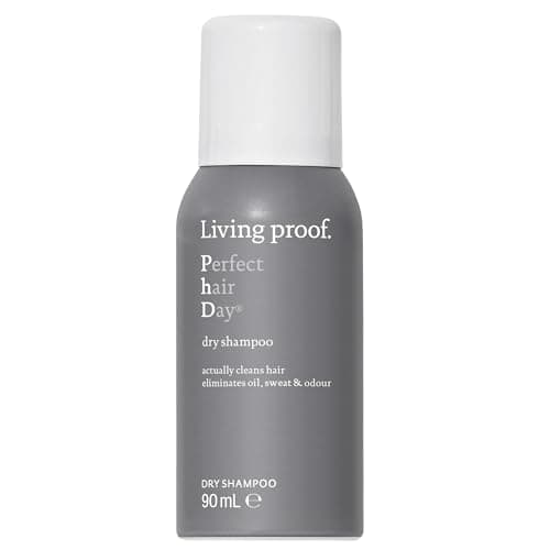 Image of Living Proof Perfect Hair Day™ Dry Shampoo for Women & Men – Detoxifies Scalp, Actually Cleans Hair by Absorbing Oil, Sweat & Odor, Leaves Soft Hair with Light Texture & Long-Lasting Crisp Scent