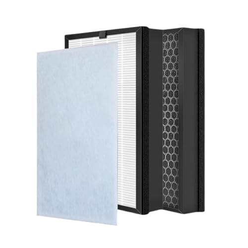 Image of Air Purifier Filter,Compatible For Delonghi ,AC150 AC100 Parts