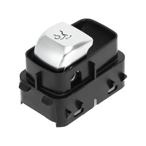 Image of A ABSOPRO Trunk Release Switch No.2059051713 Rear Door Hatch Liftgate Latch Button Switch for Mercedes-Benz C300 C400 C63 for AMG Plastic Black