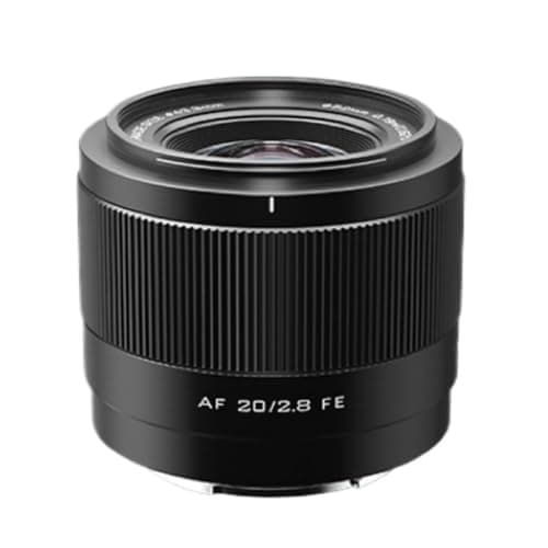 Image of Compatible for Sony E-mount Nikon Z Mount 20mm F2.8 Full Frame Auto Focus Ultra Wide Angle Camera Lens,Alternative component(Sony E-mount)