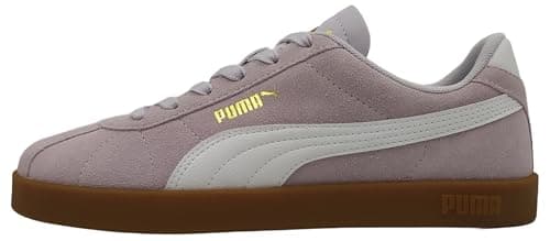 Image of PUMA Unisex Club II Trainers, Lavender Pop-PUMA White, 5 UK